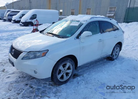 2012 Lexus Rx 350 from USA, damaged, VIN 2T2BK1BA6CC140767